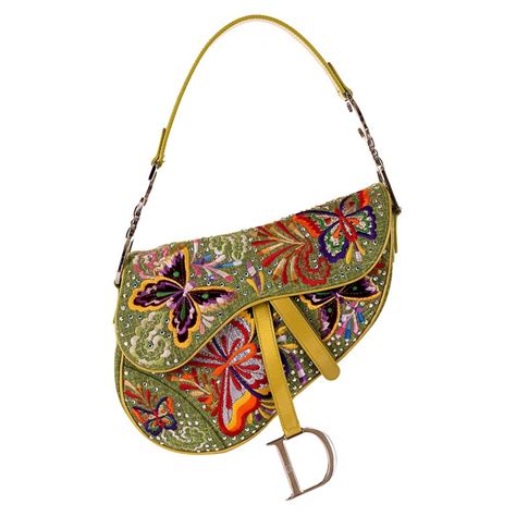 dior saddle bag limited edition